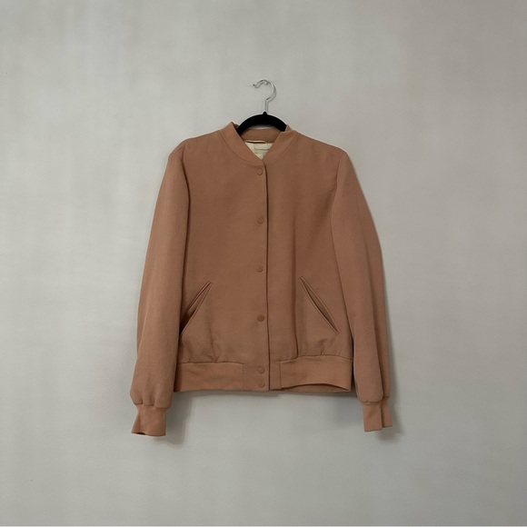 WILFRED POUSSIN bomber jacket - Picture 1 of 15